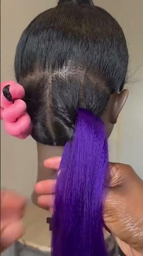 Quick & Easy Tutorial for the CUTEST Double Buns! 🍒