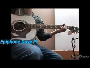 Epiphone Dove Pro Demo