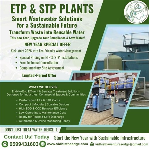 Smart Wastewater Solutions for a Sustainable FutureTransform Waste into Reusable Water