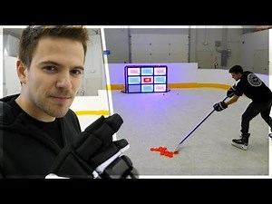 IS IT TRASH? - LIGHT-UP HOCKEY NET (KNOCKOUT)