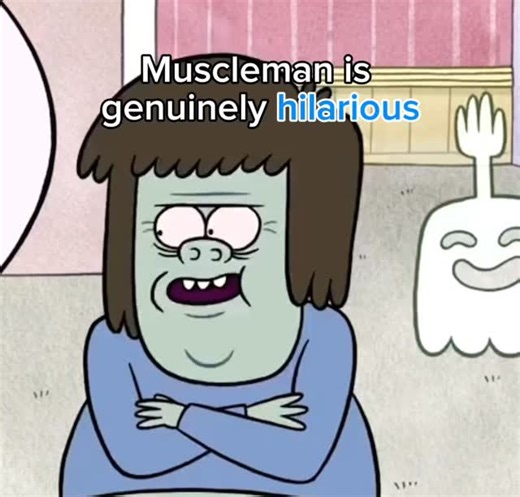 World of Regular Show on Instagram: "He may be the funniest Regular Show character 😂"