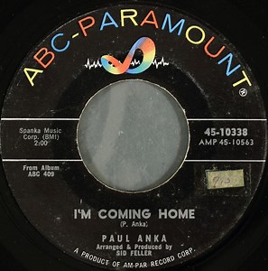 Paul Anka - I'm Coming Home / Cry