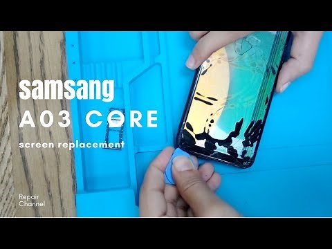 Samsung A03 Core Screen Replacement | How to replace A03 core screen