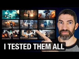 I Created the Same Animation in Every AI Video Generator