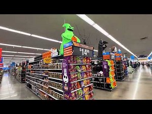 Walmart Halloween 2025