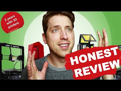 Honest review - 2 years with 3D printers