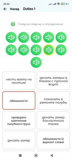 Ratings - MEIP (Maritime English Interview Preparation)