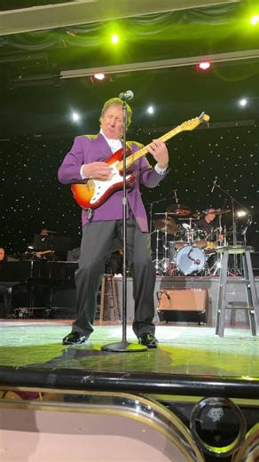 #shorts Royal Caribbean Vision of the Seas Headliner Mario D'Andrea Performed Johnny B Goode