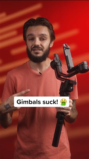 1.2K views · 28 reactions | Why gimbals suck 冷 Can be. But it's not about the tools you use, but how you use them! Remember, creativity and skill trump equipment any day.  #photography #videography #filmmaking #filmmaker #cinematography #filmmakingtips #lighting #lights #filmlights #filmproduction #cinematiclighting #gimbal | iFootage International | Facebook