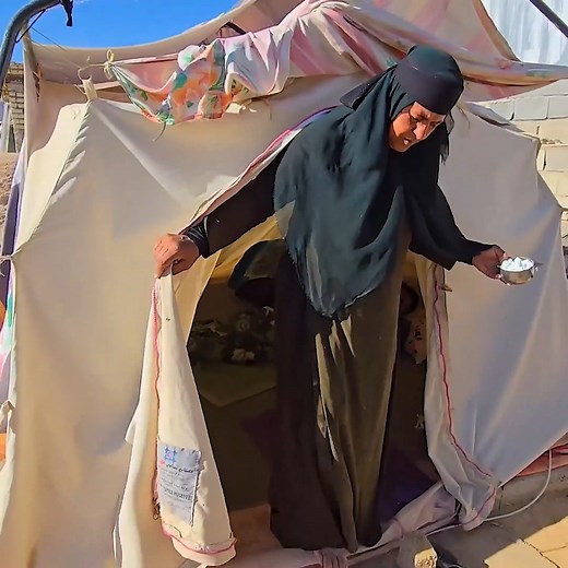 26K views · 761 reactions | When the home was tiled, Grandma_s never-ending quest to fulfill her dreams came to a conclusion - 001 #iranfood #nomadiclife #iranfamily #nomadic #family | Country Life | Facebook