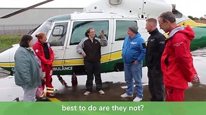 3.4K views · 43 reactions | Christian Unsworth fell 100ft off the Old Man of Coniston on Christmas Eve and has been reunited with the critical care team who came to his rescue. Read more: https://www.greatnorthairambulance.co.uk/our-work/news/watch-man-who-fell-100ft-thanks-gnaas-for-rescuing-him/ | Great North Air Ambulance Service | Facebook