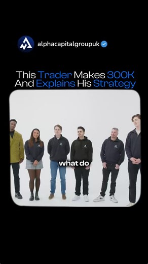 This Trader Makes $300k and Explains His Strategy 🔥 | Alpha Capital Group