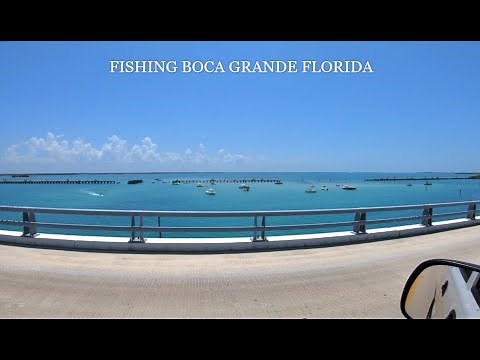 Fishing at The Boca Grande Fishing Pier!