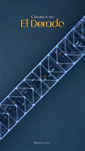 DIGITAL BENGAL on Instagram: "Calcutta is our El Dorado #calcutta #eldorado #kolkata"