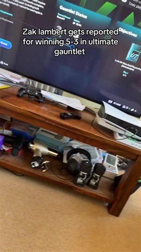 Zak Lambert Triumphs in Ultimate Gauntlet Match