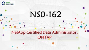 NetApp NCDA NS0-162 Practice Test Questions