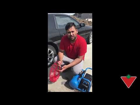 My product review: Mastercraft Trim Compressor
