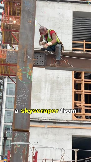 Dangerous work of steelworkers#facts #youtubeshorts #youtube #amazing #funny #fyp