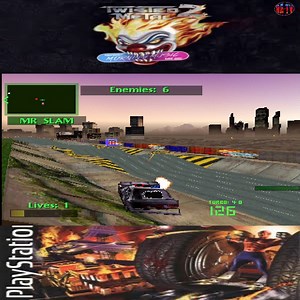 31K views · 524 reactions | Twisted Metal 2 Twisted Metal 2 is a vehicular combat video game developed by SingleTrac and published by Sony Computer Entertainment. The second game in the Twisted Metal series, it was originally released in 1996 for PlayStation and Windows. #videogames #arcade #playstaton #nostalgia #twistedmetal #gaming | Retro-Entertainment TV | Facebook