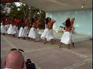 Rumba de la troupe All Stars de santiago de Cuba.MOV