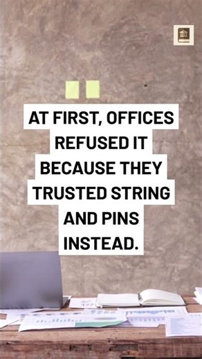 The Secret Origins of Binder Clips: They Prevented Mass Paper Cuts