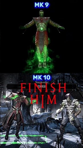 🩸ERMAC Fatality Comparison ⚔️ MKX vs MK9 | Brutal Finish 💀🔥