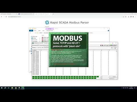 Rapid SCADA 6. Lesson 4. Modbus Protocol