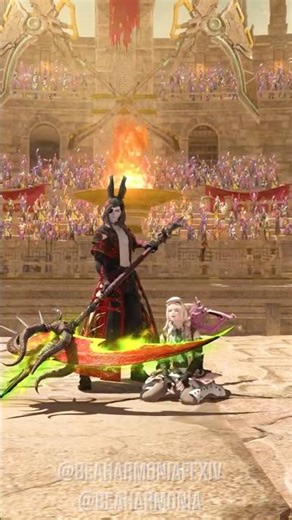 The Joyride #ffxiv #ffshorts #finalfantasyxiv