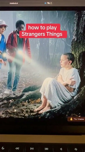 Stranger things game tutorial😎