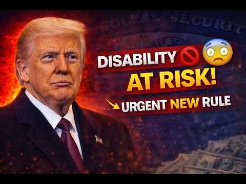 Social Security Disability Review 2026: New Rule That Could Stop Your Checks