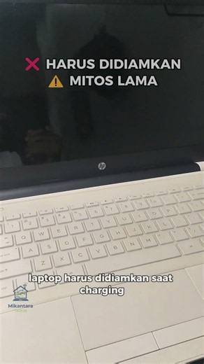 Myth: Laptops Can't Be Charged While Being Used