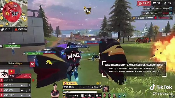 TQuy cân 3 E1 Highlights mà anh em luôn tìm kiếm đã lộ diện #bacgau #FreeFire #WAG #gamingontiktok #fewdayne