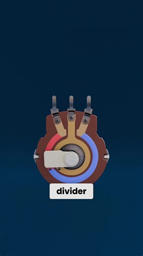 How To Use A Potentiometer In A Circuit In this short, we explain how to wire and use a potentiometer in a circuit. Learn the difference between voltage divider and rheostat setups, what taper means, and how resistance values affect behavior. #potentiometer #electrical #engineering #electricity #stem