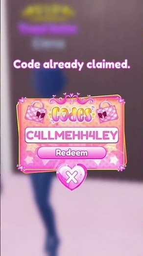 How to get Callmehhaley’s code in Dti #roblox#dtiroblox#dti#dresstoimpress#dresstoimpresscodes#short