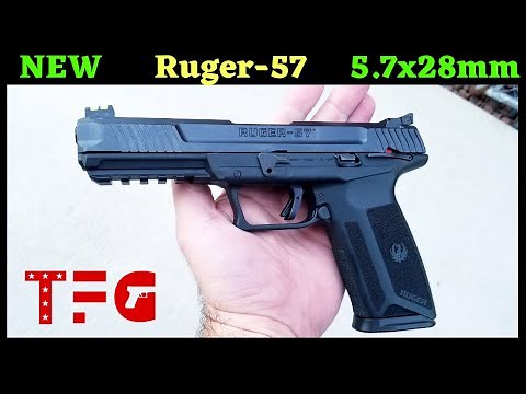 NEW Ruger-57 (5.7x28mm) Review - TheFirearmGuy