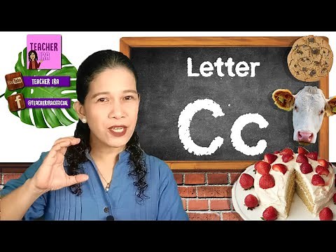 Letter Cc | Learn the Sound and How to Write | Phonics | Reading and Writing with Teacher Ira