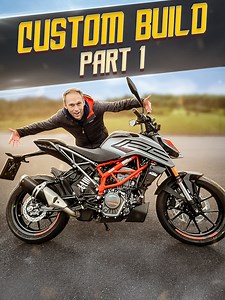 Wonder what we've been up to lately? 😄 Here's a little winter season recap and a new CUSTOM KTM 125 DUKE BUILD-OFF project! Check it out 😍 | Rok Bagoros - stunt rider