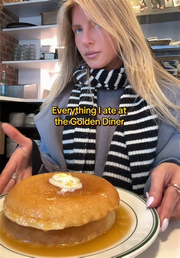 Wow wow wow the Golden Diner is worth the hype .. what do you think? #goldendiner