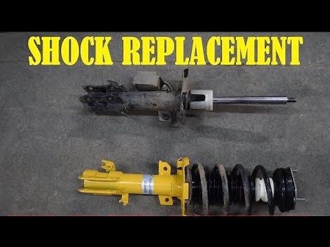How To Replace Front Shocks/Struts - Ford Fiesta ST // CarNamics