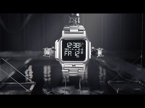 The Regulus Stainless Steel | Military-Inspired Rugged & Tactical Watch | Nixon