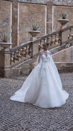 Bowties Bridal - Las Vegas Bridal and Tuxedo Boutique on Instagram: "Step into a fairy-tale with this exquisite ballgown wedding dress, featuring a strapless sweetheart neckline and a voluminous tulle skirt adorned with delicate 3D floral appliqués. Soft pastel hues and shimmering details create a romantic, ethereal look perfect for the modern princess bride. Ideal for grand celebrations or outdoor garden weddings, this gown captures timeless elegance with a touch of whimsy.#bowtiesbridal #weddi