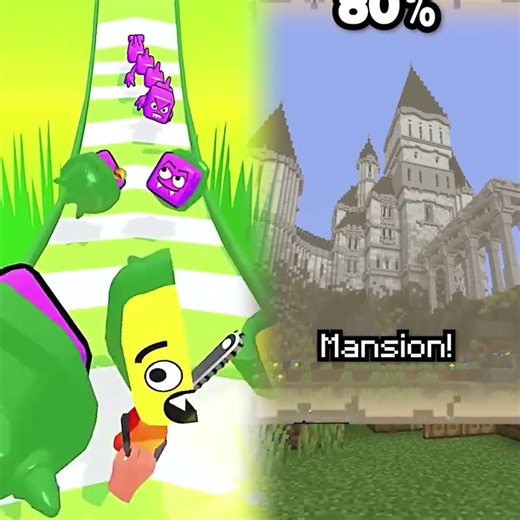 Minecraft, But Any Color You Look At You Get...