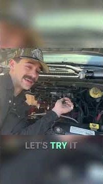 Can you get free horsepower by decapping your oem injectors? Full video ^ #mechanic #turbo #shorts