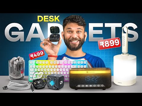 I Tried The Most Viral Desk Gadgets In Budget!