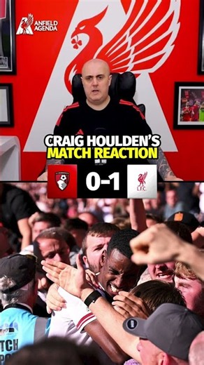 BOURNEMOUTH 0-1 LIVERPOOL! Craig's Match Reaction