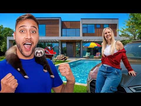 NOSSA NOVA CASA nos ESTADOS UNIDOS