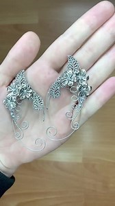 Elven Ears | Ear Cuffs | Elf Ears | Cosplay Fantasy Decoration for Ears | Elven Ear | Ear Cuff | Fairy Earring | Elf Ear | Elven Cosplay - Etsy