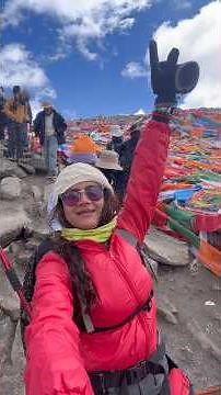 Kailash Parvat Parikrama 👉🏻check full video linked 🔱 #kailashparvat #kailashmansarovar #kailash