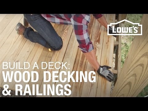 How To Build a Deck | Wood Decking & Railings (3 of 5)