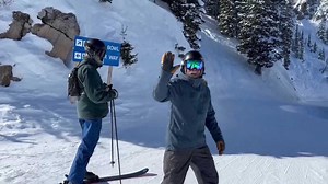 How have skiers been braving the cold at Bridger Bowl this week?